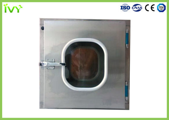 Caja de paso de acero inoxidable 304 para el sitio limpio ISO9001 modificado para requisitos particulares