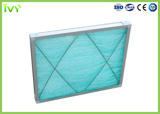 Los filtros de aire de la cabina de espray de la fibra de vidrio de G3, purificador del aire filtran cantidad grande de la ventilación