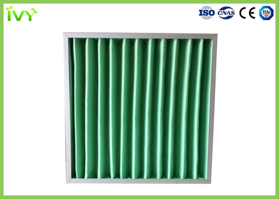 Filtro de aire primario de EU3 EU4 para el filtro plisado aire acondicionado del panel