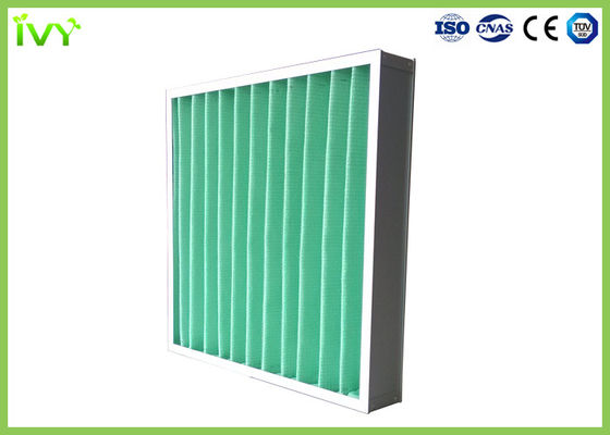Filtro de aire primario de EU3 EU4 para el filtro plisado aire acondicionado del panel