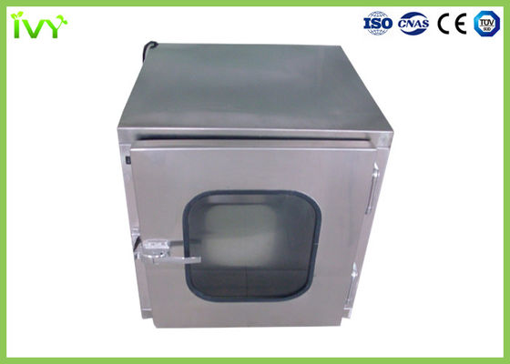 Paso modificado para requisitos particulares estático del recinto limpio con la purificación de uno mismo de la caja ISO9001
