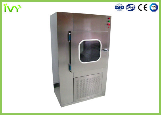 Caja de paso de alta resistencia de la ducha de aire, caja ISO9001 del sitio limpio certificada
