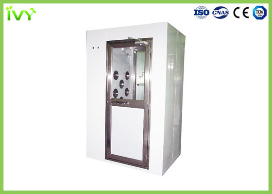 El entrelazar automático del recinto limpio de la ducha de aire de la sola persona modificado para requisitos particulares