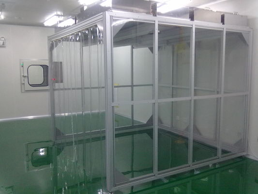 Cabina limpia portátil de limpieza de la clase 100 de la cabina del filtro de FFU HEPA