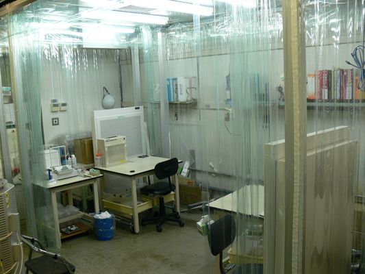 Mueble farmacéutico de la cabina del sitio limpio del laboratorio e instalación fácil