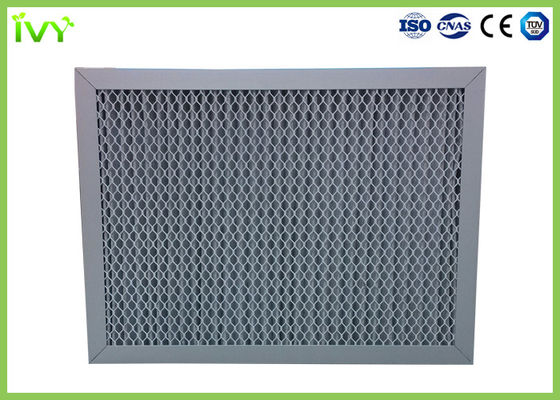 Filtro plisado el panel del aire acondicionado de G3 de la eficacia del filtro del carbono