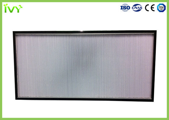 H10 - Reemplazo del filtro de Hepa de la eficacia H14, filtros de aire plisados del panel fáciles instalar