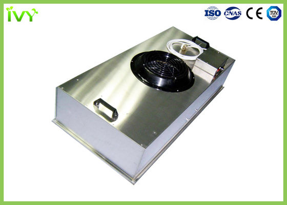 las unidades de filtrado de la fan 130W ultra limpian la unidad ISO9001 del espacio SUS304 FFU