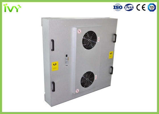 Las unidades de filtrado ultrafinas de la fan de la velocidad de Stepless HEPA aire el equipo del filtro
