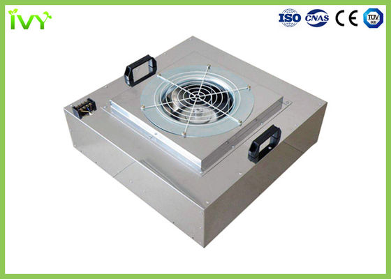 Tipo motorizado fan alta capacidad ahorro de energía de la unidad de filtrado de la fan del recinto limpio