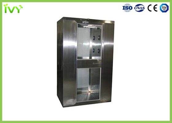 El soplar automático de la puerta del gabinete del recinto limpio de la ducha de aire de la industria alimentaria