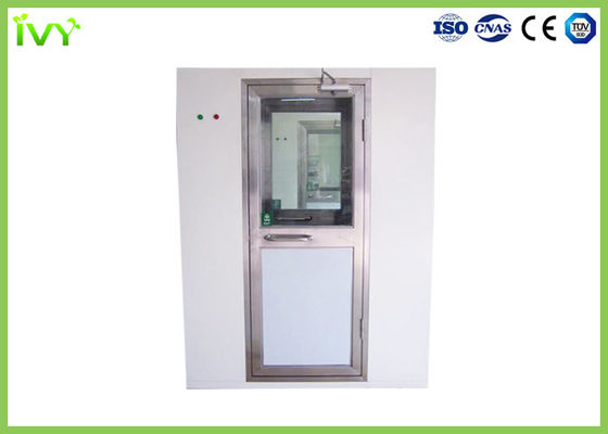 Fuente de la puerta de aire de ducha de alimentación automático 380V/50Hz del sitio con el dispositivo de seguridad electrónico