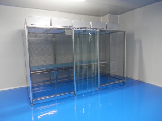 Instalación fácil ISO 5-7 de la cabina libre de polvo del sitio limpio del OEM/del ODM