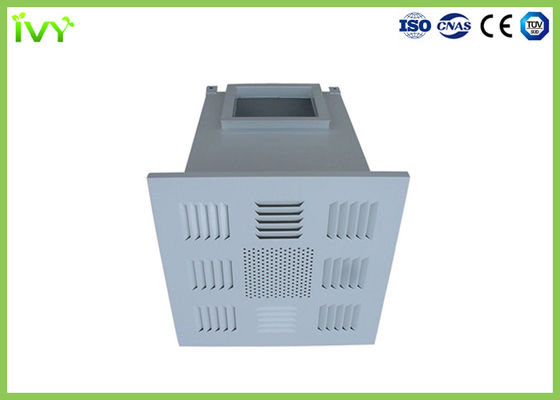 Caja de acero inoxidable de la vivienda de HEPA de la caja de aire de la unidad elegante HEPA del filtro