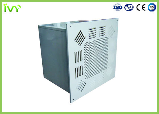 Caja del filtro de aire del horno del diseño compacto, caja del filtro del aire acondicionado con la válvula de control