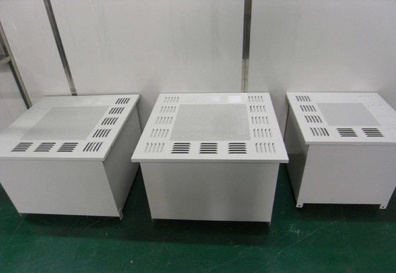 Difusor de acero inoxidable del aire de la caja de la HVAC HEPA de la caja del filtro de la HVAC de H13 H14